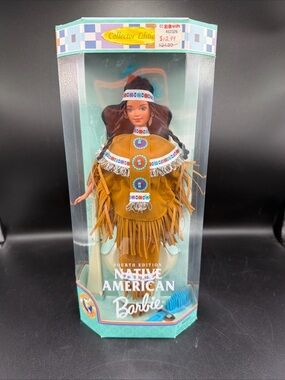 Barbie Native American 4th Edition Dolls of the World 1997 Mattel 18558 NRFB